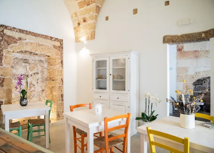 Bed and Breakfast Corte Janca Montesano Salentino