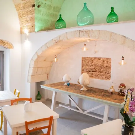 Bed and breakfast Corte Janca Montesano Salentino