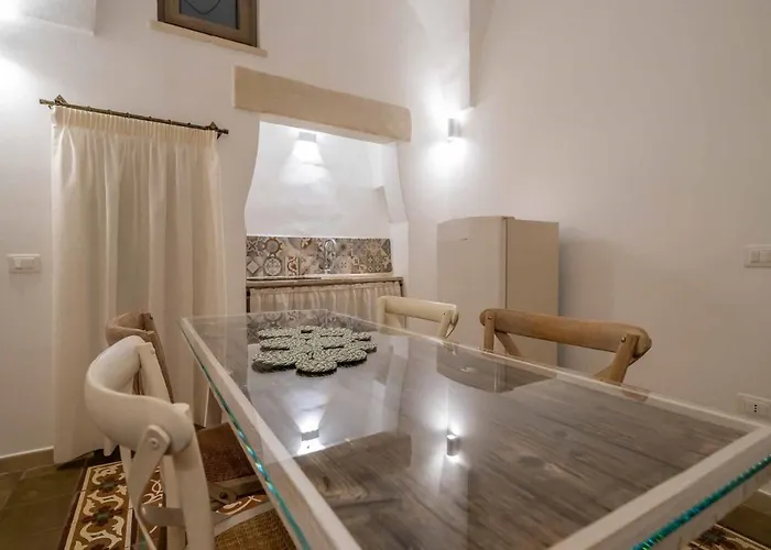 Corte Janca Oda ve Kahvaltı Montesano Salentino